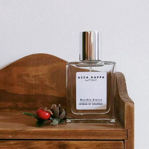 acca kappa艾克卡帕muschio bianco白麝香白苔香水30/50/100ml