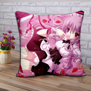 白夜茶会月夜茶会方抱枕