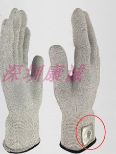 包邮新款贴皮银纤维导电理疗手套 按摩美容 生物体控电疗手套送线