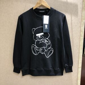 undercover 高桥盾卫衣 小熊卫衣 uc卫衣 经典遮眼熊卫衣