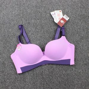 36b品牌折扣 磨毛柔软透气无痕无钢圈女士内衣舒适款女式文胸罩杯