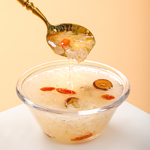 金燕耳本草银耳高山生态有机干货80g白木耳古田冻干冲泡即食羹