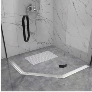 金案私人定制卫生间无障碍淋浴房排水槽l型加长防臭304异型地漏