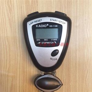 正品 卡迪奥kd1106秒表 裁判计时器 比赛 运动 健身 专用跑表