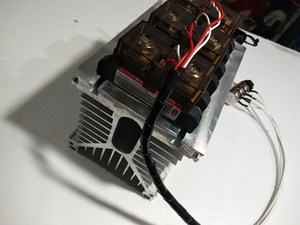 三相380v一体化交流调压模块 大功率电炉丝150a-400a可控硅调温器