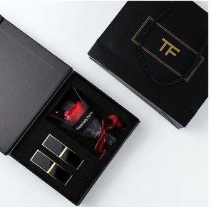 汤姆特福tf口红包装盒高档口红盒手提袋包装空盒