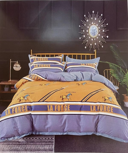 【st1475】爱马-倔老头60支小拼角进口匹马棉四件套纯棉布料简约