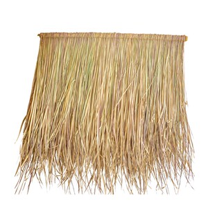 稻草帘子 隔热防晒 茅草屋茅草棚 屋顶装饰帘 山庄农庄复古原生态