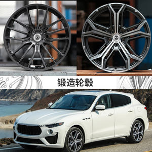 自由者适配20/21寸玛莎拉蒂levante锻造轮毂吉博力ghibli莱万特_阿里