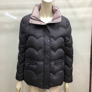 艾莱雅阁中年人保暖冬装白鸭绒羽绒服女短款小个子妈妈防寒外套厚