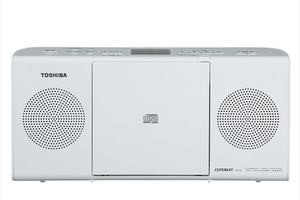 日本直邮代购东芝TY-C24外放CD机收音功能FM/AM
