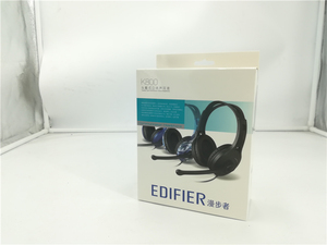 Edifier/漫步者 K800 电脑耳机头戴式语音耳麦台式 带麦克风网课