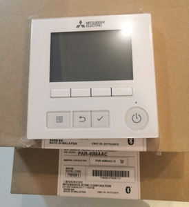 三菱电机中央空调室内机线控器 控制面板 par-40maac