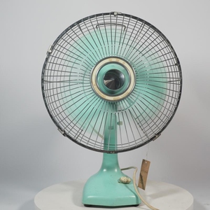 国产怀旧古董老华生牌上海产1980年代台扇电风扇15寸民俗摆件道具