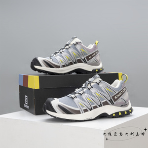 salomon萨洛蒙xa pro 3d沙场灰减震网面运动休闲男女跑步鞋412322