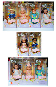 Barbie Kelly Rapunzel 2001 长发公主 凯莉 多款选 芭比娃娃