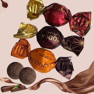 CODEX库德士双扭夹心巧克力创意个性糖果结婚庆喜糖手扭散称零食