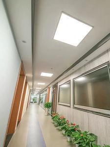 西顿照明集成铝扣板吊顶嵌入式led厨房卫生间300*600吸顶面板灯罩