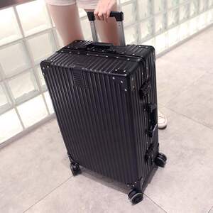 monalisa/蒙娜丽莎行李箱网红ins拉杆箱20万向轮女男大学生密码箱