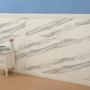 自粘墙裙3d立体墙贴墙面翻新墙纸软包防水客厅护墙板防撞墙围贴纸