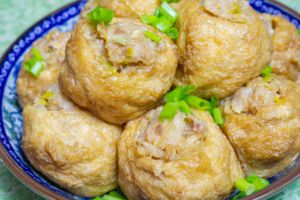 湖南省永州 新田特产 酿豆腐 手工豆腐塞肉【500克】