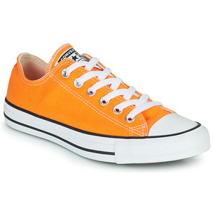 匡威女鞋高帮橙色