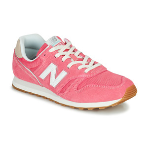 new balance新百伦373女鞋运动低帮透气休闲跑步鞋粉色春夏22新款