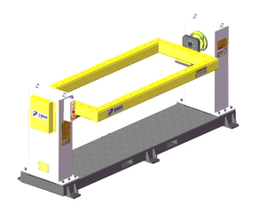 派源单轴头尾架变位机py4030a-180