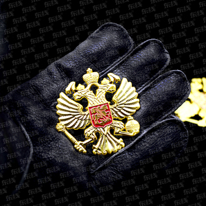 俄罗斯沙皇双头鹰克格勃俄国国徽徽章纪念章