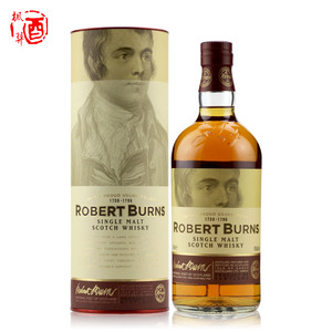 艾伦 罗伯特彭斯单一麦芽苏格兰威士忌 ARRAN ROBERT BURNS 洋酒