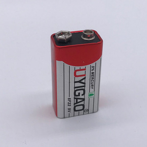 优仪高电池 万用表电池 9V层叠电池 6F22方块电池 万用表专用电池