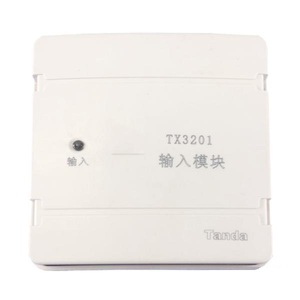 泰和安输入模块 TX3201单输入模块 代替TX3200A消防报警监视模块