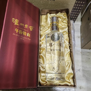 2012年LZLJ特曲九年52度浓香型500ml*6瓶整箱装纯粮酿造高度白酒