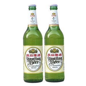 燕京啤酒大绿棒子