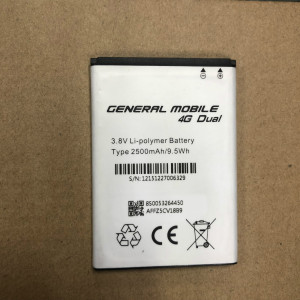 GENERAL MOBILE 4G dual 电池L8150全新手机电池2500mah