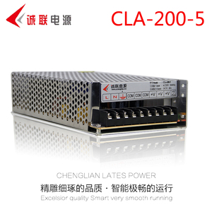 诚联电源CLA-200-5 5V40A 200W 全彩LED显示屏仪器设备开关电源