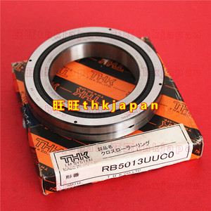 日本thk交叉滚子轴承 滚柱轴环rb2008 rb2508 rb3010uuco rsr9km