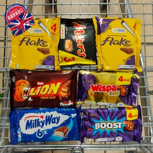 特价临期 英国Cadbury吉百利巧克力棒巧克力饼干夹心多款选择袋装