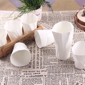 骨瓷简约马克杯冷热水陶瓷褶皱个性牛奶创意下午花茶套具咖啡杯子