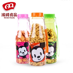 滨崎食品迪士尼心宠动物饼干骨头饼干字母饼干*3瓶/10瓶 美味零食