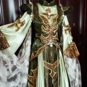 【漫依坊】霹雳布袋戏 cos 服 红尘雪 天子枪 武版