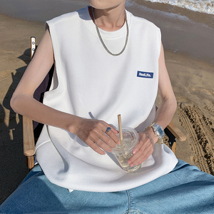 半袖背心男