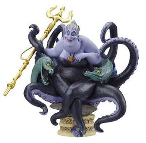 美国迪士尼系列经典反派小美人鱼章鱼海巫婆乌苏拉1恶党1997388