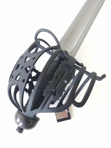 苏格兰笼手剑练习版 英国篮剑D HEMA 兵击器械  汉威刀剑 未开刃