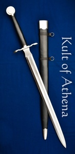 一手半剑 双手剑 欧剑 骑士剑 西洋剑汉威刀剑出品 未开刃 未开刃