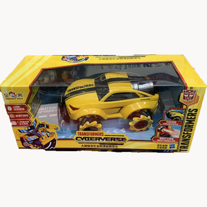 包邮全美大黄蜂变形漂移喷雾车儿童遥控玩具车漂移万向轮可以喷雾