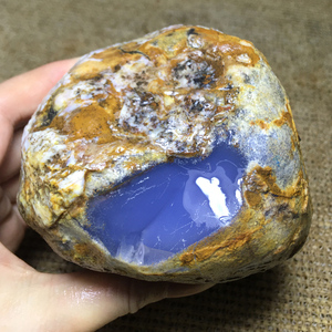 天然玉石6a收藏级冰种蓝玉髓原石毛料翡翠牌子蓝宝石手链吊坠摆件