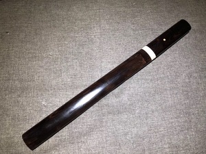 龙泉原木短款武士刃东洋日本太刀防身短刀练习一体肋差具未开刃