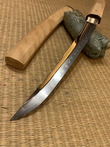 武士刃日本太刀东洋一体短刀短剑短款胁差车载防身收藏兵器未开刃