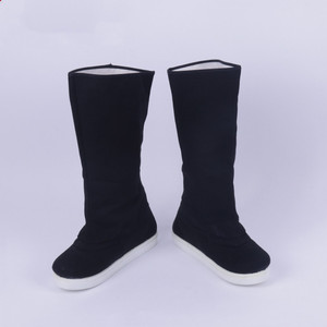 古装靴子戏鞋京剧越剧戏曲老生小生鞋朝方朝靴老生高靴官靴武生靴